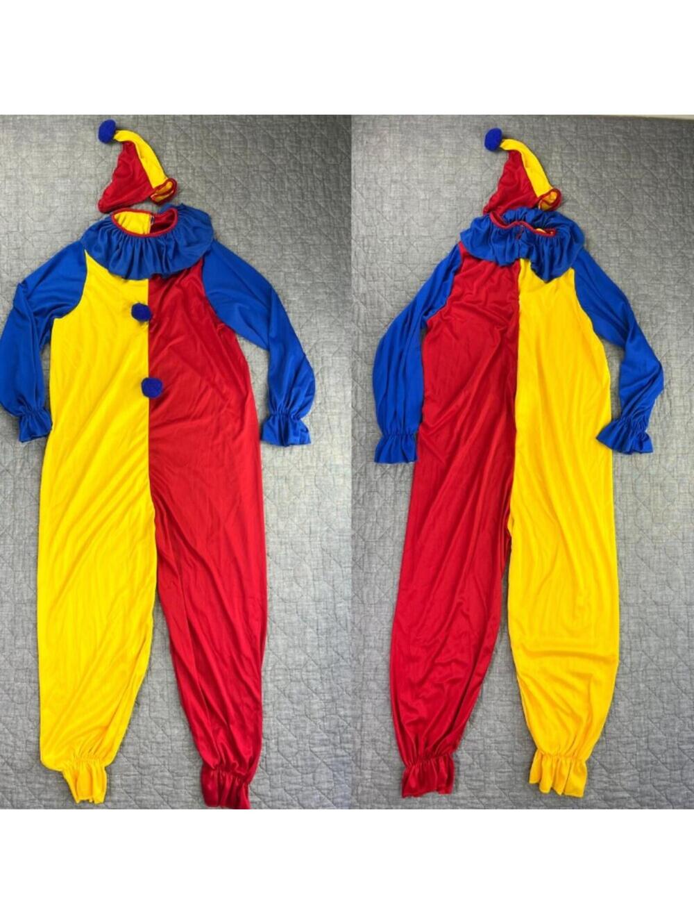 Clown Costume Adult One Size